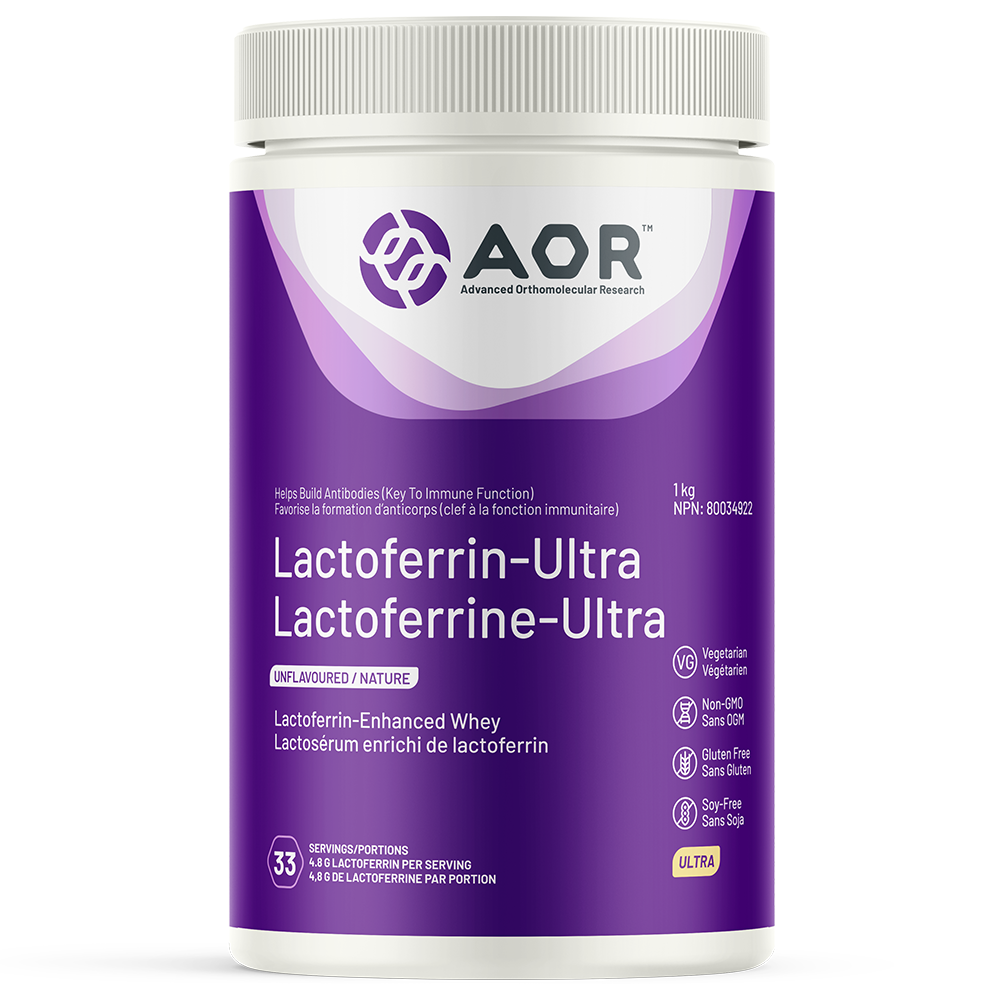 AOR LACTOFERRIN ULTRA POWDER 1KG
