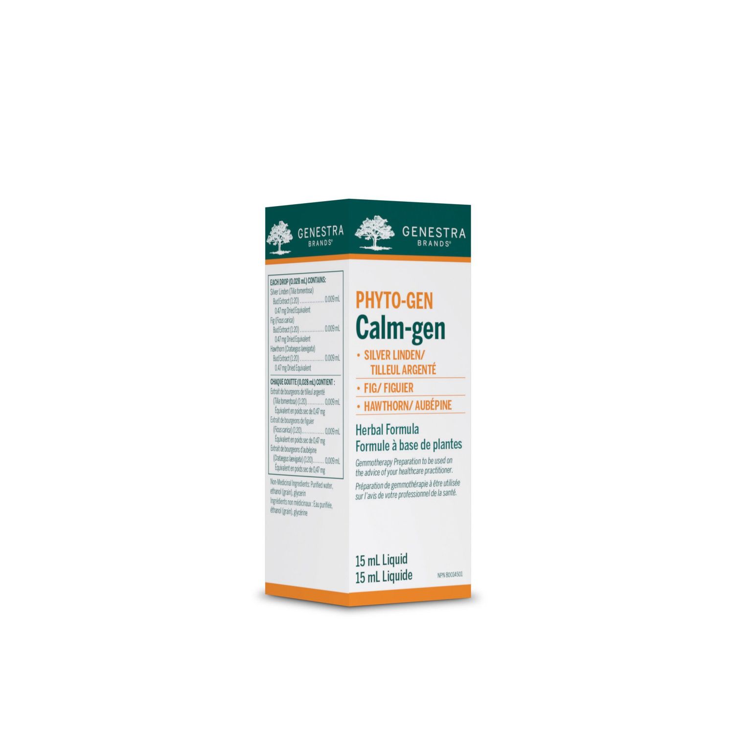 GENESTRA CN-GEN (PREVIOUSLY CALM-GEN) 15ML