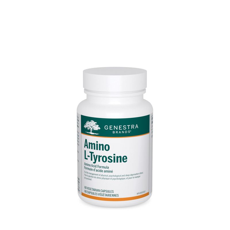 GENESTRA AMINO L-TYROSINE 60 VEGICAPS