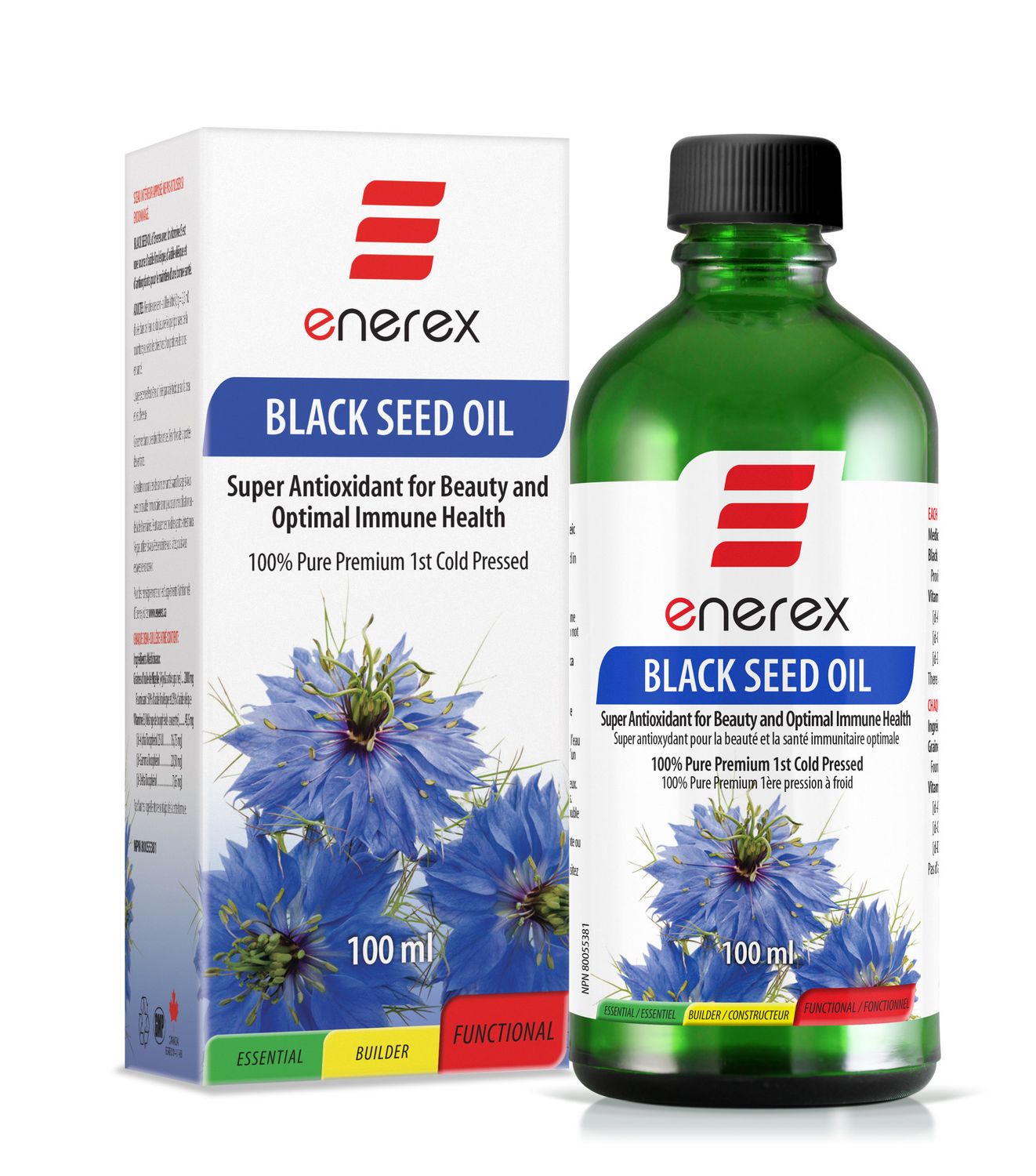 ENEREX BLACK CUMIN SEED OIL 100ML