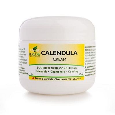 FERLOW CALENDULA CREAM 60ML FERLOW CALENDULA CREAM 60ML