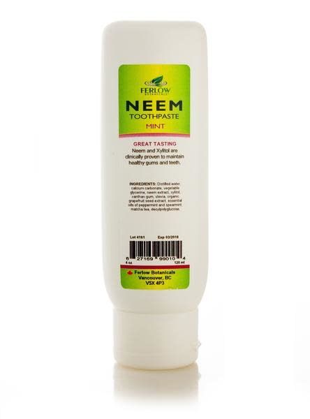 FERLOW NEEM TOOTHPASTE (MINT FLAVOUR) 120ML