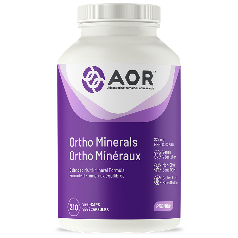 AOR ORTHO MINERALS 210 VEGICAPS