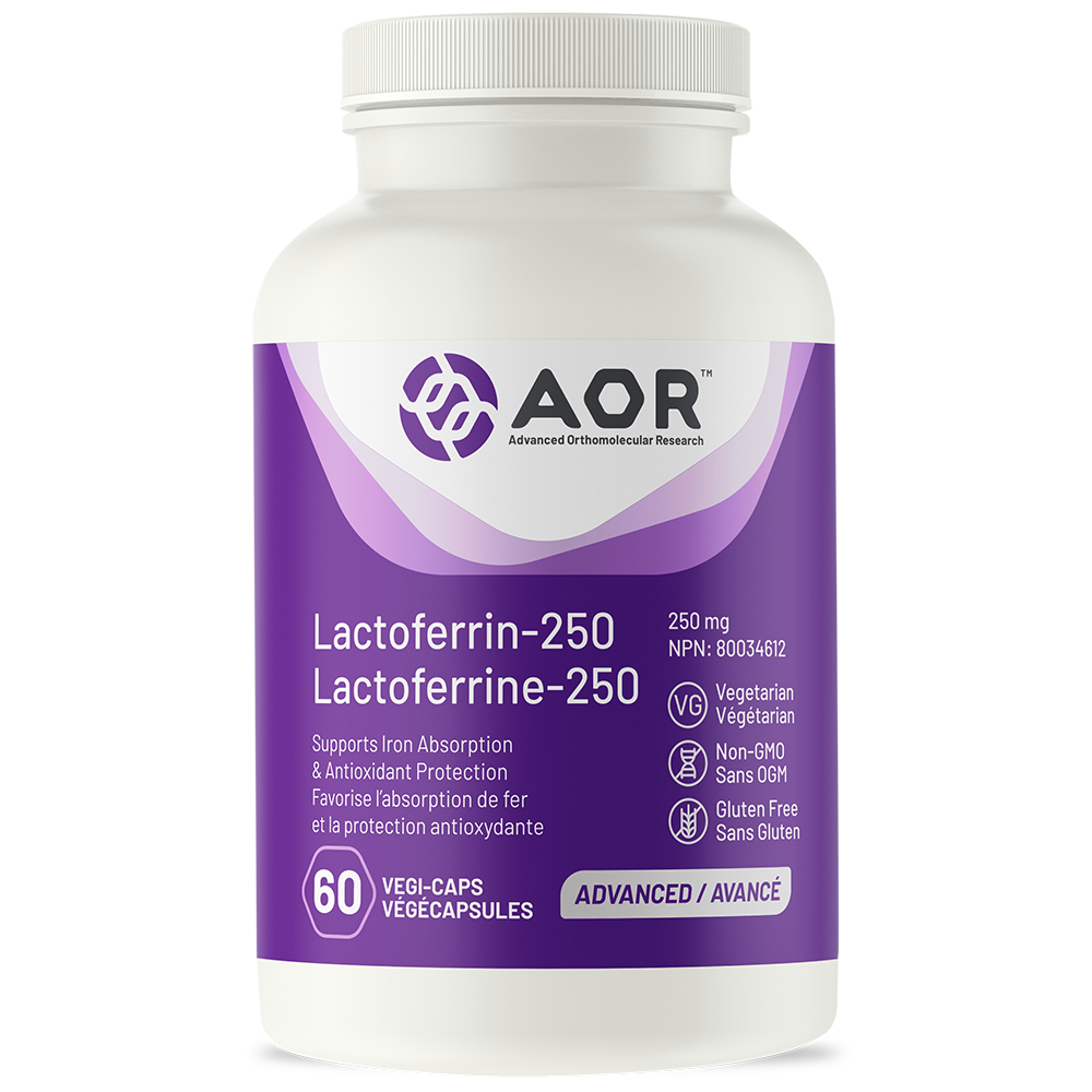 AOR LACTOFERRIN-250 60  VEGICAPS