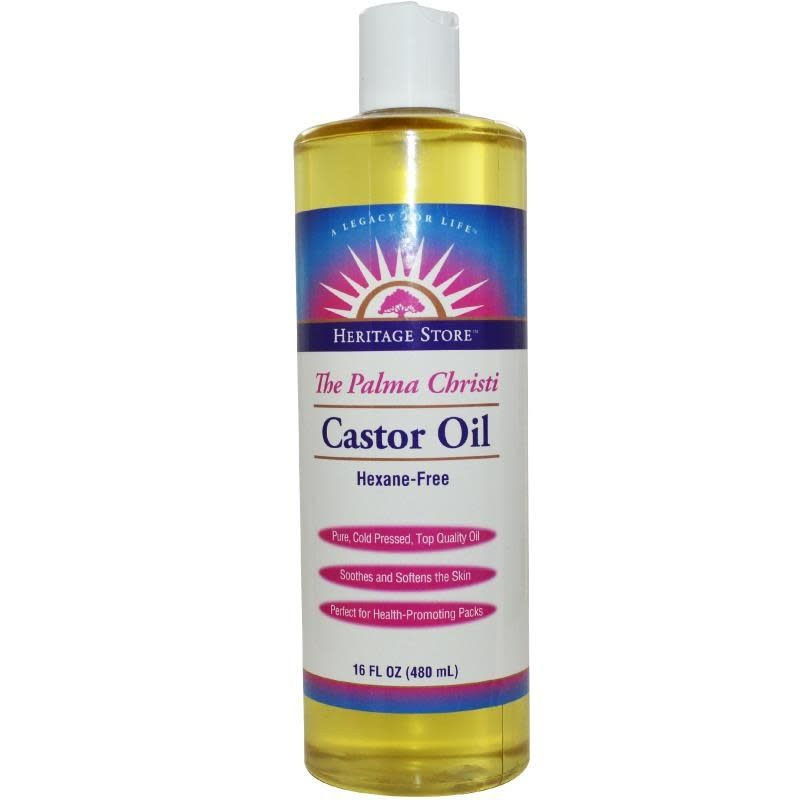 HERITAGE CASTOR OIL 16OZ