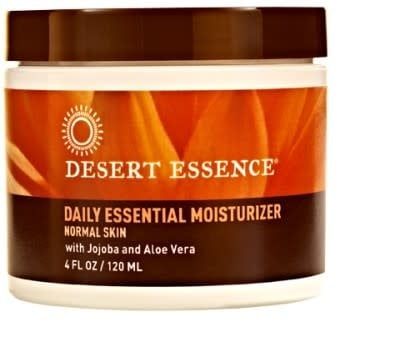 DESERT ESSENCE DAILY ESSENTIAL MOISTURIZER 4OZ