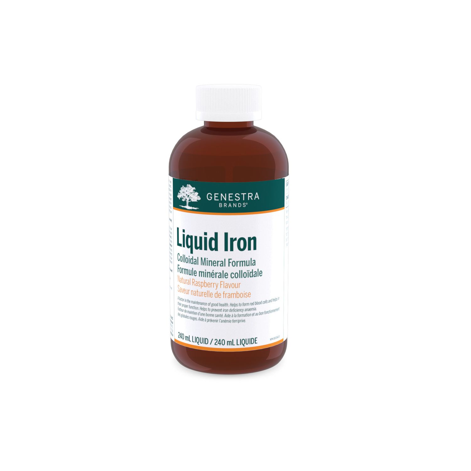 GENESTRA LIQUID IRON 240ML