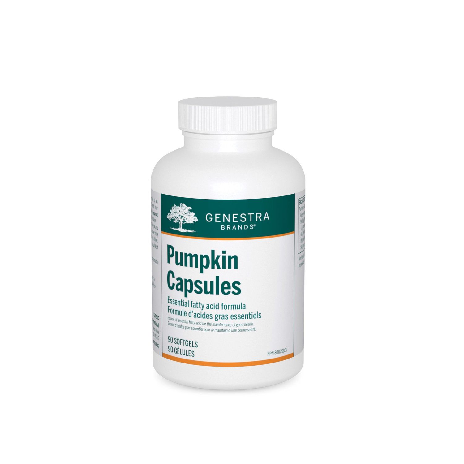 GENESTRA PUMPKIN CAPSULES 90 CAPS