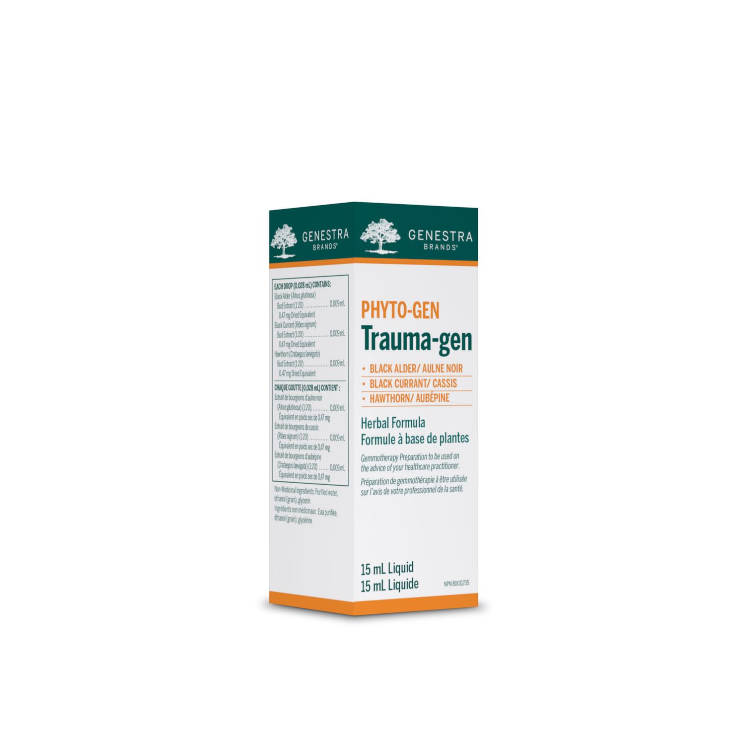 GENESTRA TRAUMA-GEN 15ML