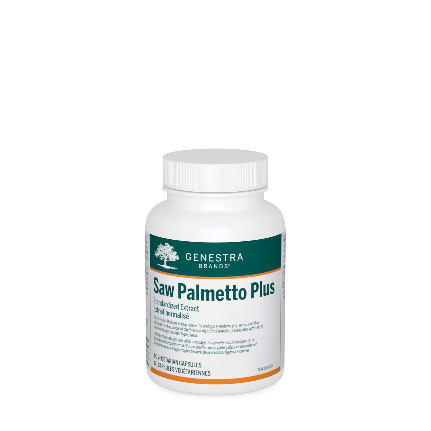 GENESTRA SAW PALMETTO PLUS 60 VEGICAPS