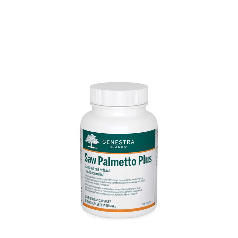 GENESTRA SAW PALMETTO PLUS 60 VEGICAPS