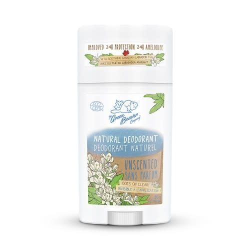GREEN BEAVER DEODORANT - UNSCENTED - 50G