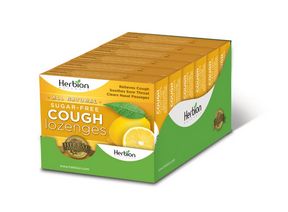 HERBION COUGH LOZENGES LEMON HONEY, 18 LOZENGES