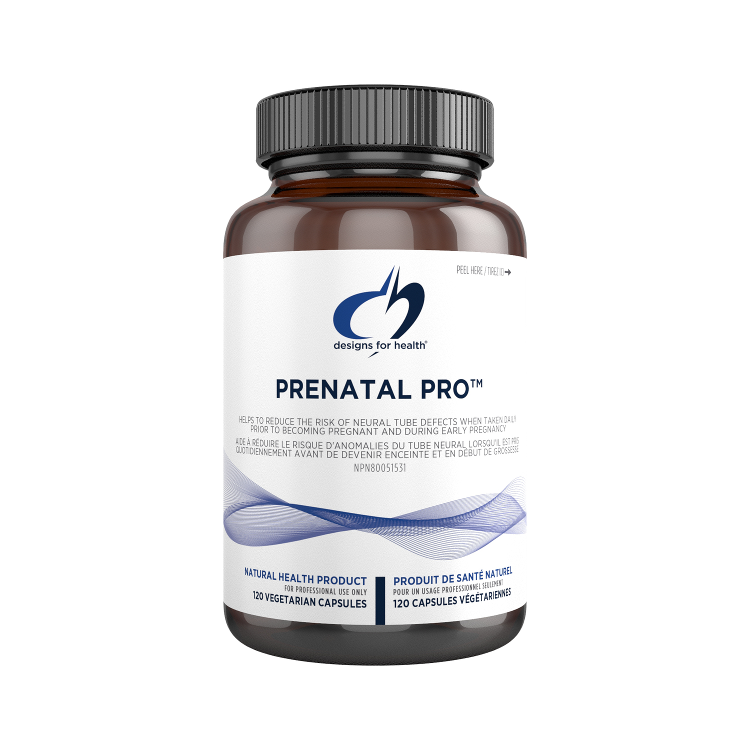 DESIGNS FOR HEALTH PRENATAL PRO 180 VEGICAPS