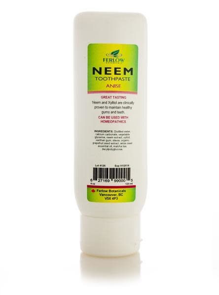 FERLOW NEEM TOOTH PASTE (ANISE FLAVOUR) 120ML