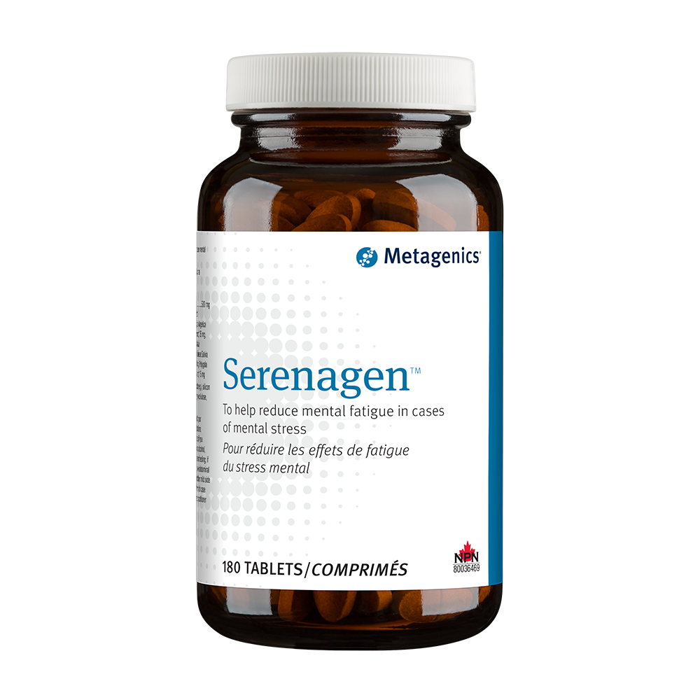 METAGENICS SERENAGEN 180 TABS