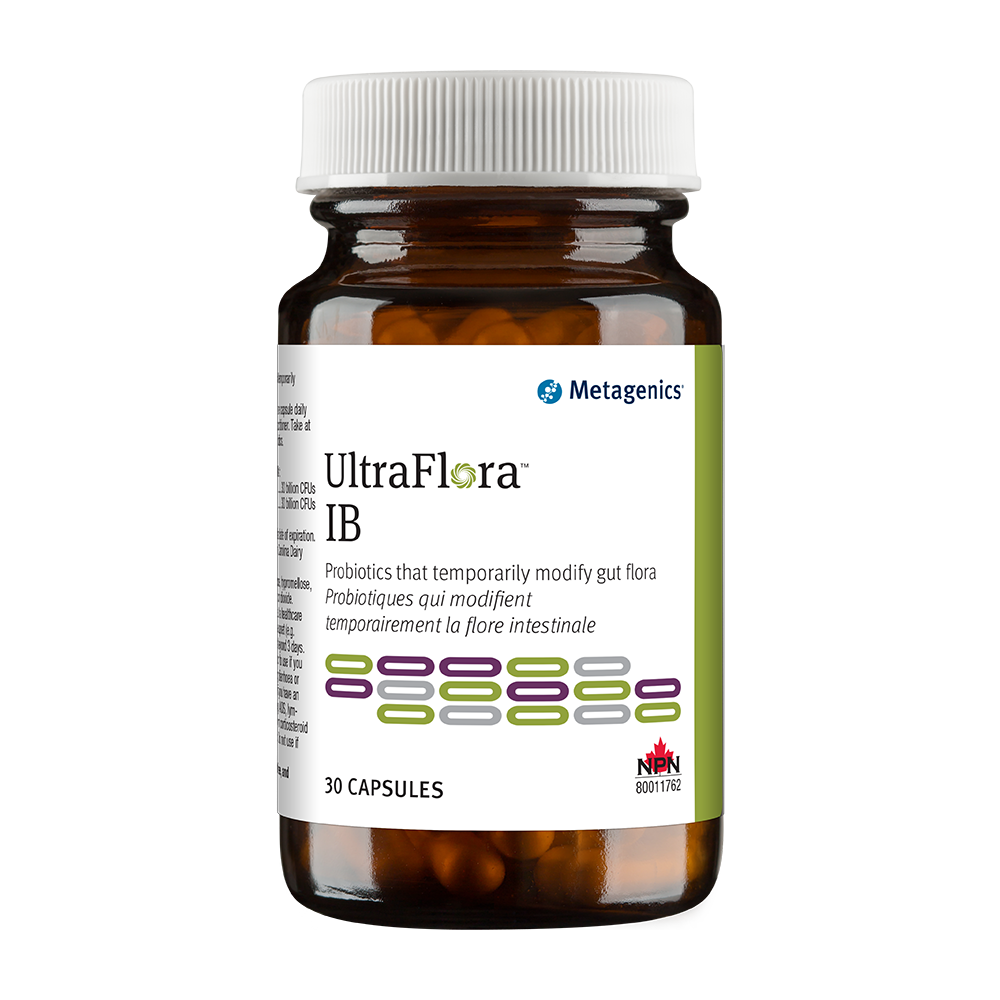 METAGENICS ULTRAFLORA IB 30 CAPS
