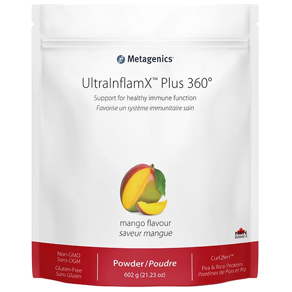 METAGENICS ULTRAINFLAMX PLUS 360 MANGO 616G