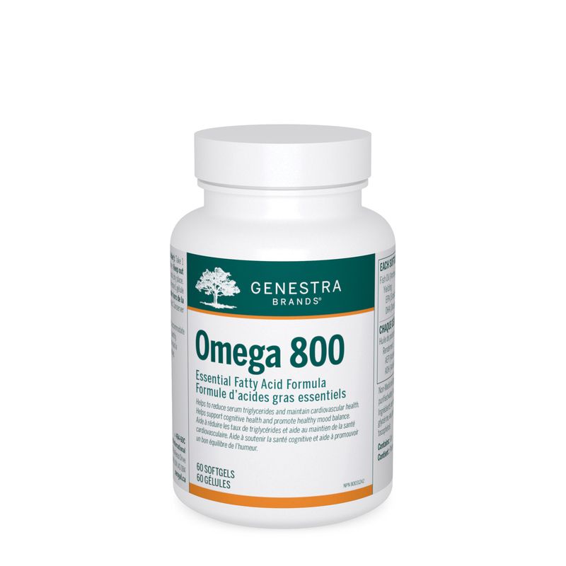 GENESTRA OMEGA 800 60 SOFTGELS