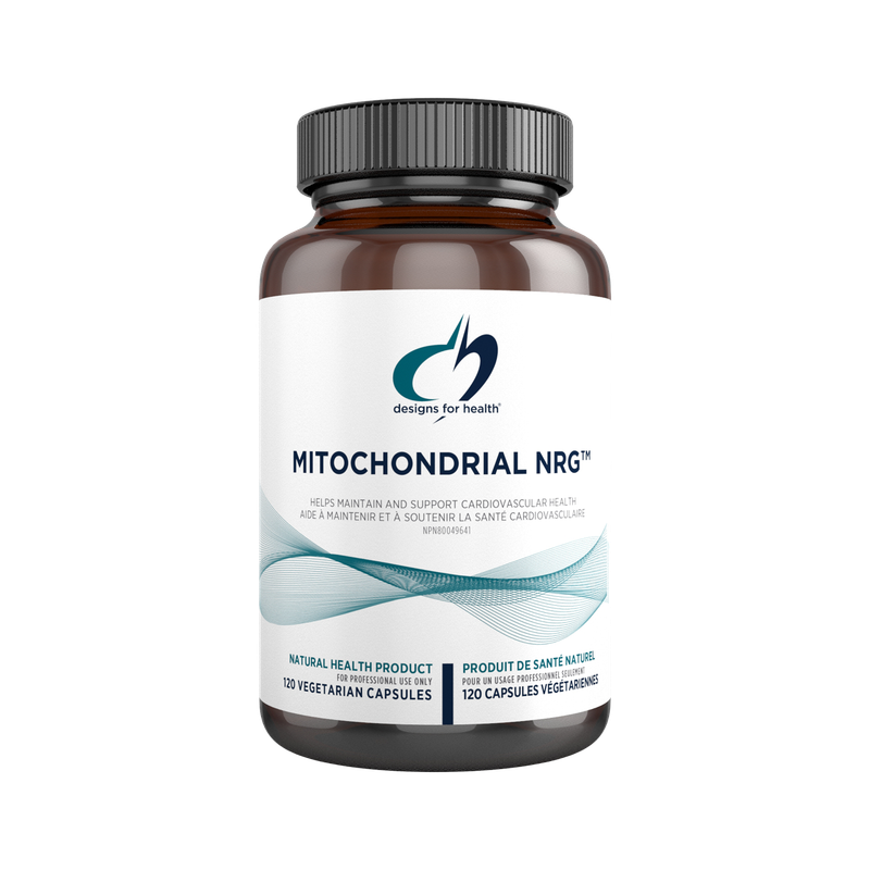 DESIGNS FOR HEALTH MITOCHONDRIAL NRG 120 VEGICAPS