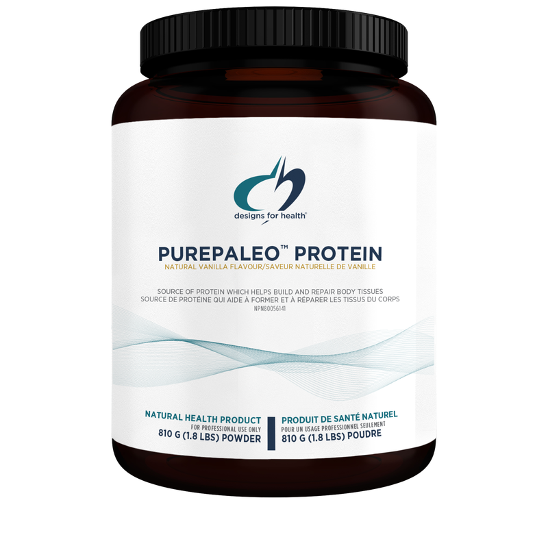 DESIGNS FOR HEALTH PURE PALEO PROTEIN VANILLA  810G