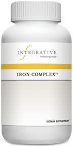 INTEGRATIVE THERAPEUTICS IRON COMPLEX 90 SOFTGELS