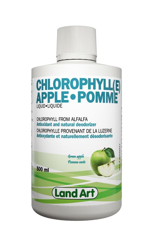 LAND ART CHLOROPHYLL - GREEN APPLE - 500ML