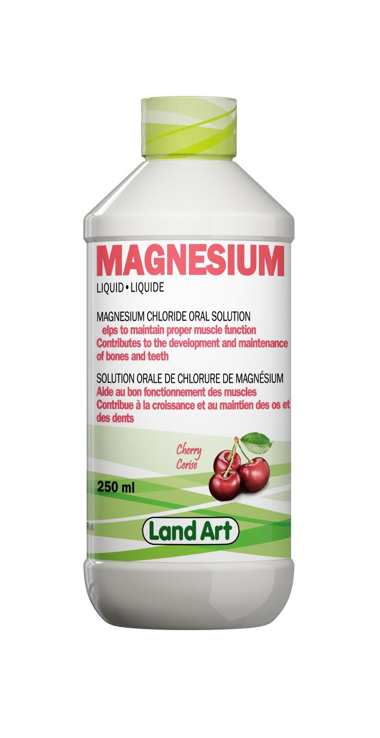 LAND ART MAGNESIUM LIQUID - CHERRY - 250ML