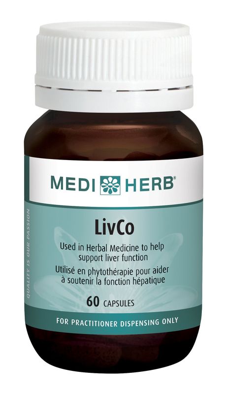 MEDIHERB LIVCO 60 TABS