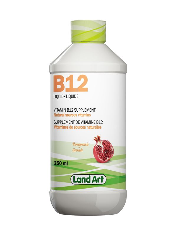 LAND ART VITAMIN B12 LIQUID 250ML