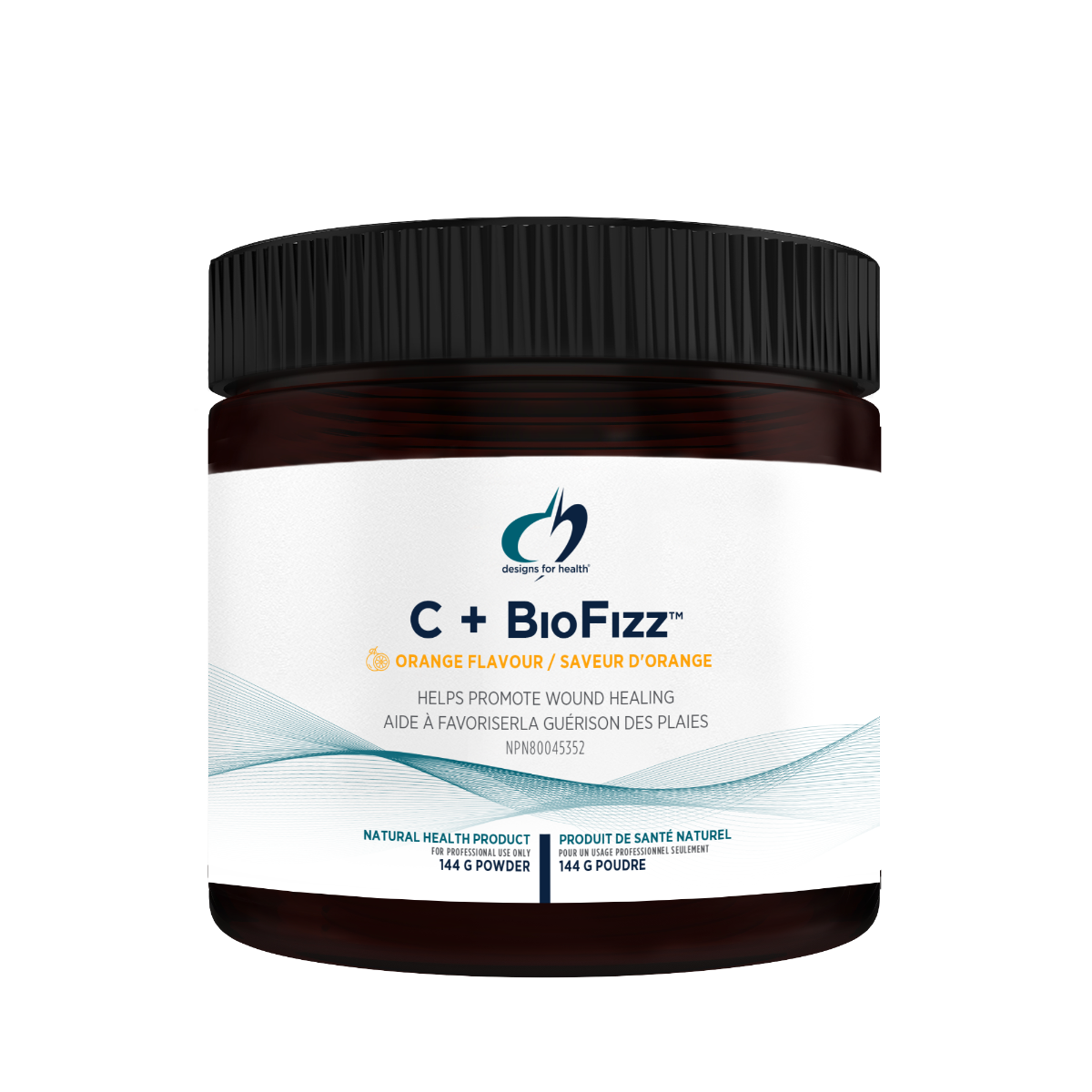 DESIGNS FOR HEALTH C+ BIOFIZZ EFFERVESCENT 144G POWDER