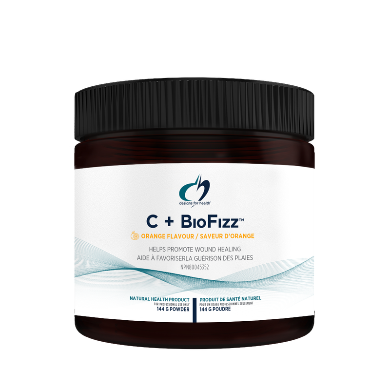 DESIGNS FOR HEALTH C+ BIOFIZZ EFFERVESCENT 144G POWDER