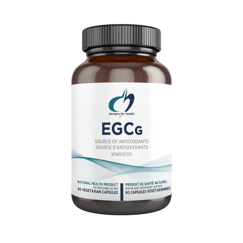 DESIGNS FOR HEALTH EGCG 60 VEGICAPS