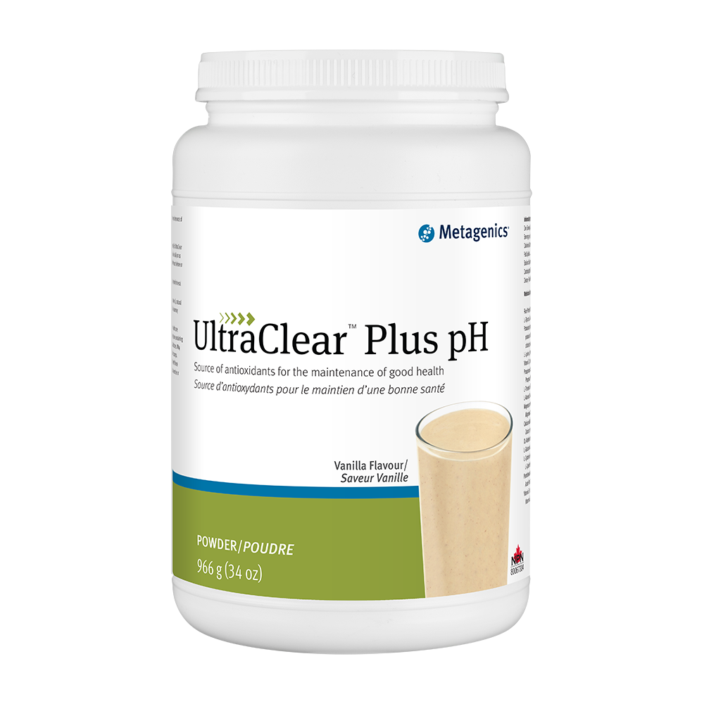 METAGENICS ULTRACLEAR PLUS PH VANILLA 924G