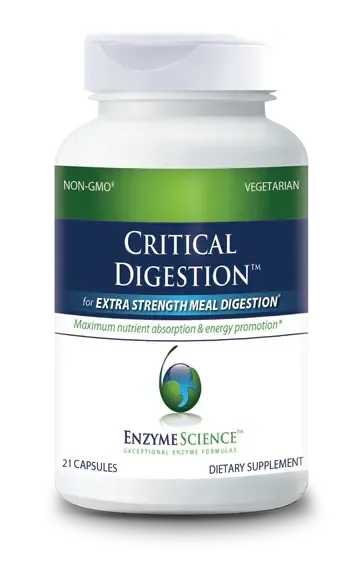 ENZYME SCIENCE CRITICAL DIGESTION 90VC
