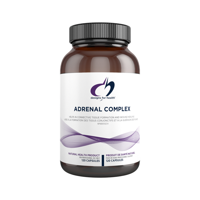 DESIGNS FOR HEALTH ADRENAL COMPLEX 120 CAPS
