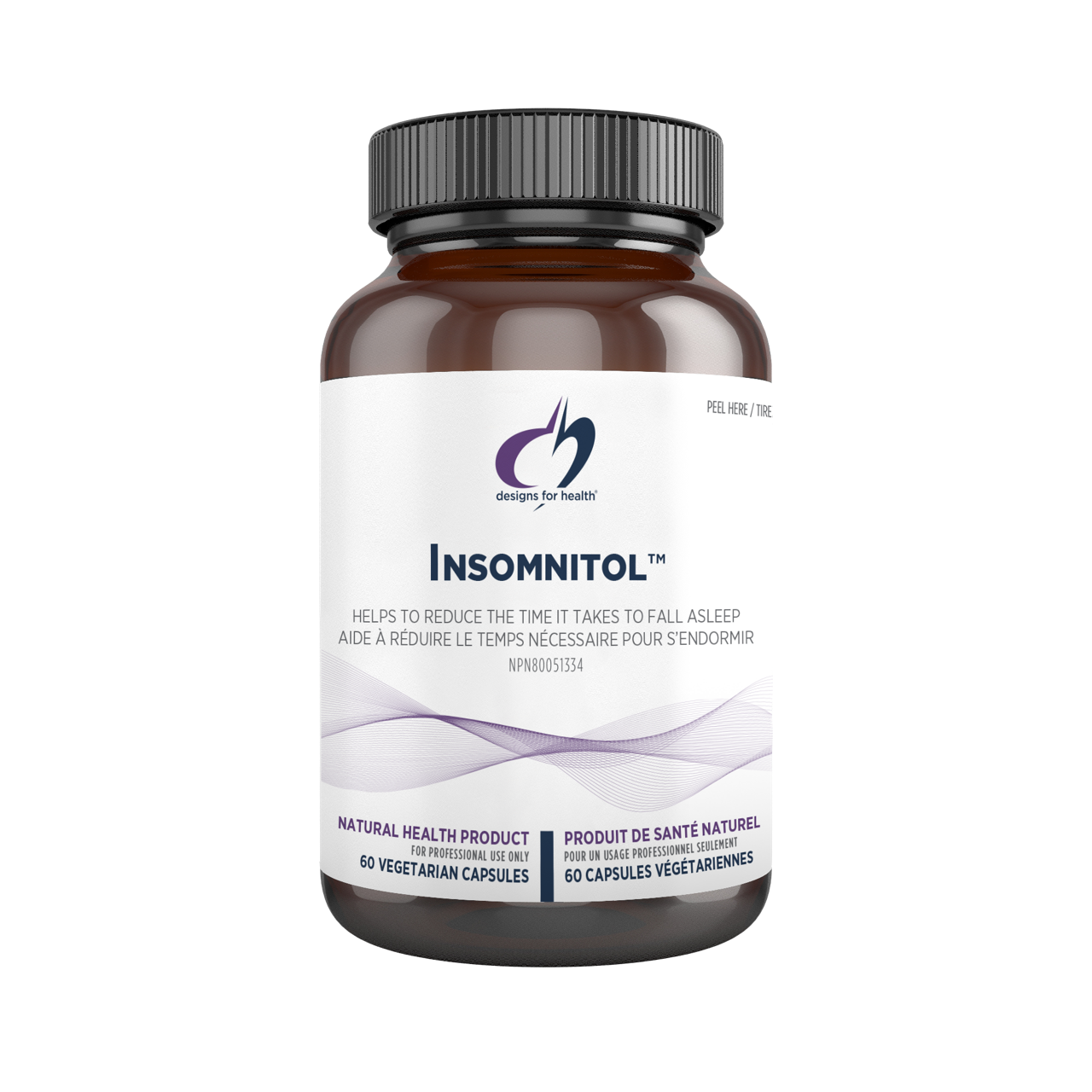 DESIGNS FOR HEALTH INSOMNITOL 60 VEGICAPS