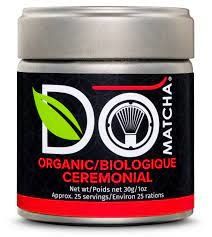 DOMATCHA ORGANIC CEREMONIAL TIN 30G