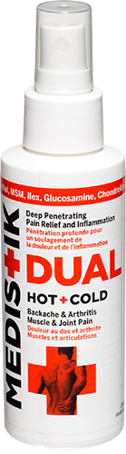 MEDISTIK DUAL SPRAY 118ML