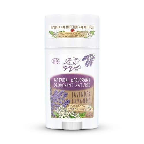 GREEN BEAVER DEODORANT - LAVENDER - 50G