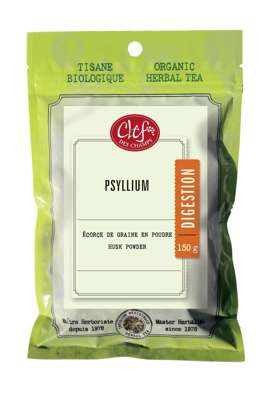 CLEF PSYLLIUM 150G