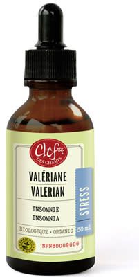 CLEF VALERIAN TINCTURE 50ML