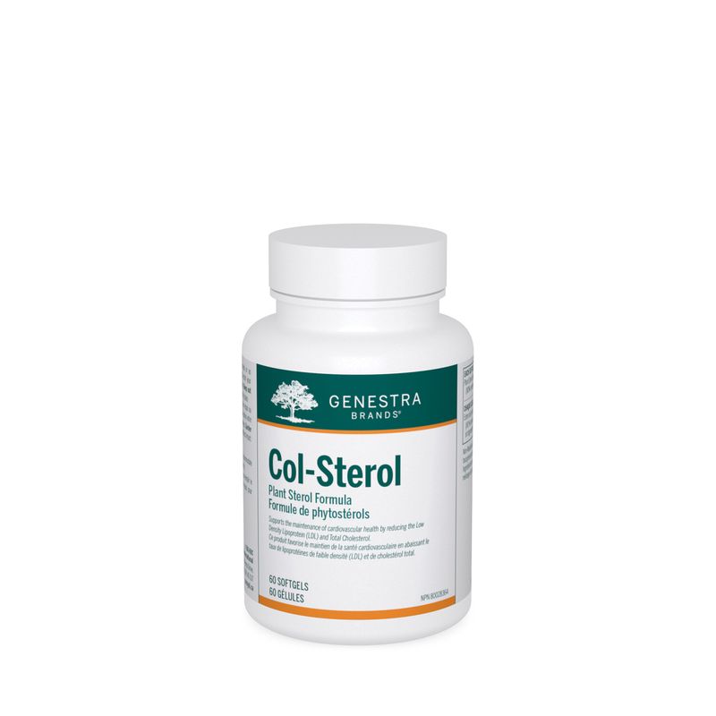 GENESTRA COL-STEROL 60 SOFTGELS