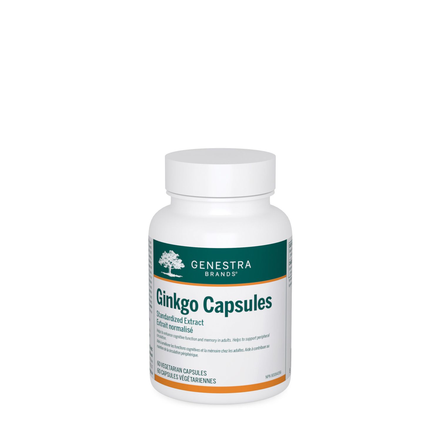 GENESTRA GINKGO CAPSULES 60 CAPS