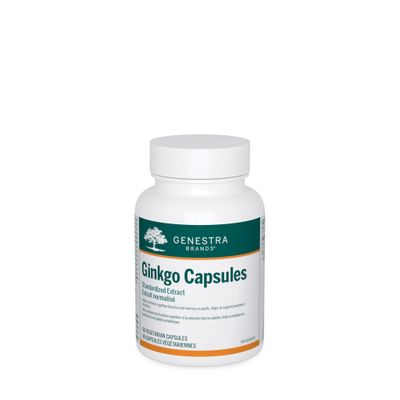 GENESTRA GINKGO CAPSULES 60 CAPS