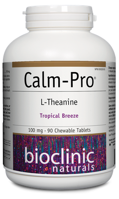 BIO CLINIC CALM-PRO 100MG 90 CHEWABLE TABS BIO CLINIC CALM-PRO 100MG 90 CHEWABLE TABS
