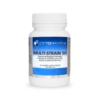 CYTO MATRIX MULTI-STRAIN 50 60 ENTERIC COATED VEGICAPS CYTO MATRIX MULTI-STRAIN 50 60 ENTERIC COATED VEGICAPS