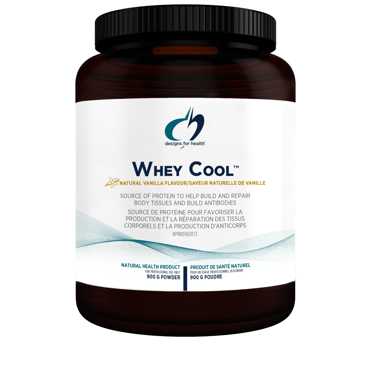 DESIGNS FOR HEALTH WHEY COOL VANILLA POWDER 900G