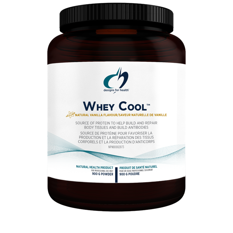 DESIGNS FOR HEALTH WHEY COOL VANILLA POWDER 900G