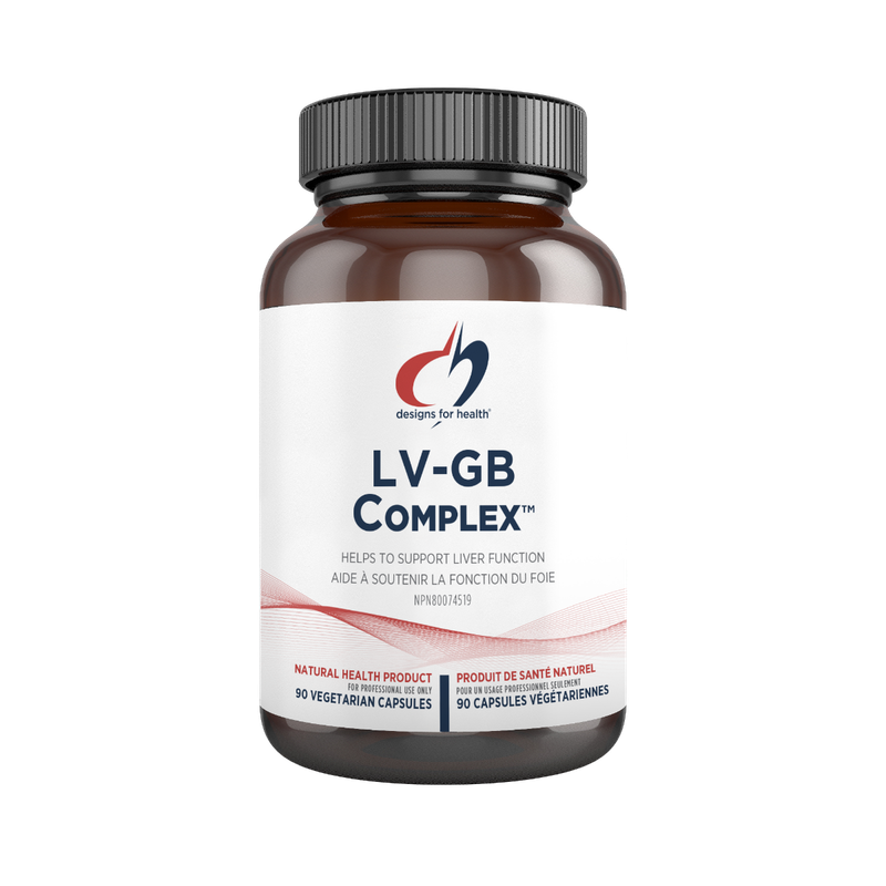 DESIGNS FOR HEALTH LV-GB COMPLEX 90 VEGICAPS